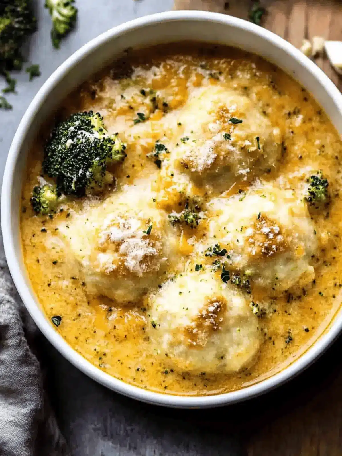 Cozy One Pot Broccoli Cheddar and Dumplings for Fall Evenings 2 One Pot Broccoli Cheddar and Dumplings