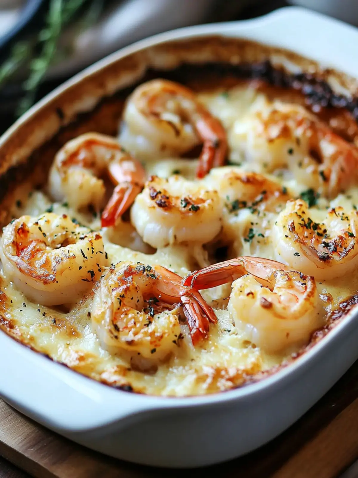 Keto Garlic Shrimp Au Gratin: Your Creamy Low-Carb Indulgence 4 Keto Garlic Shrimp Au Gratin