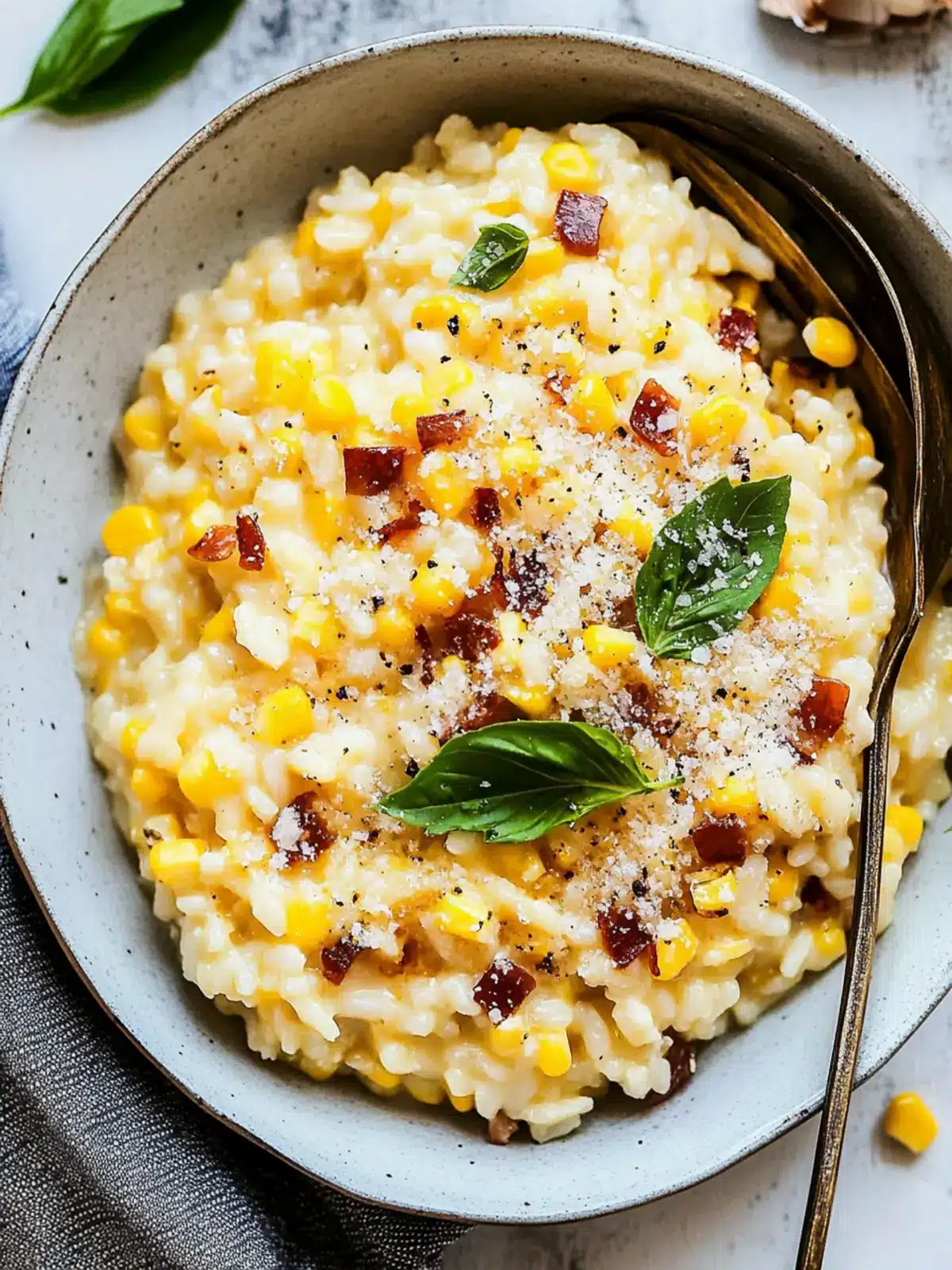 Irresistible Sweet Corn Risotto: Creamy Comfort in Every Bite 3 Sweet Corn Risotto