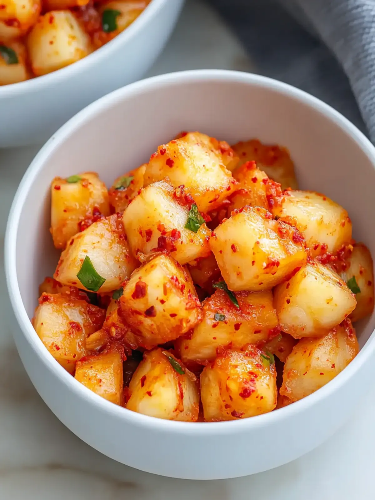 Zesty Pineapple Kimchi for a Bold Flavor Adventure 3 Pineapple Kimchi