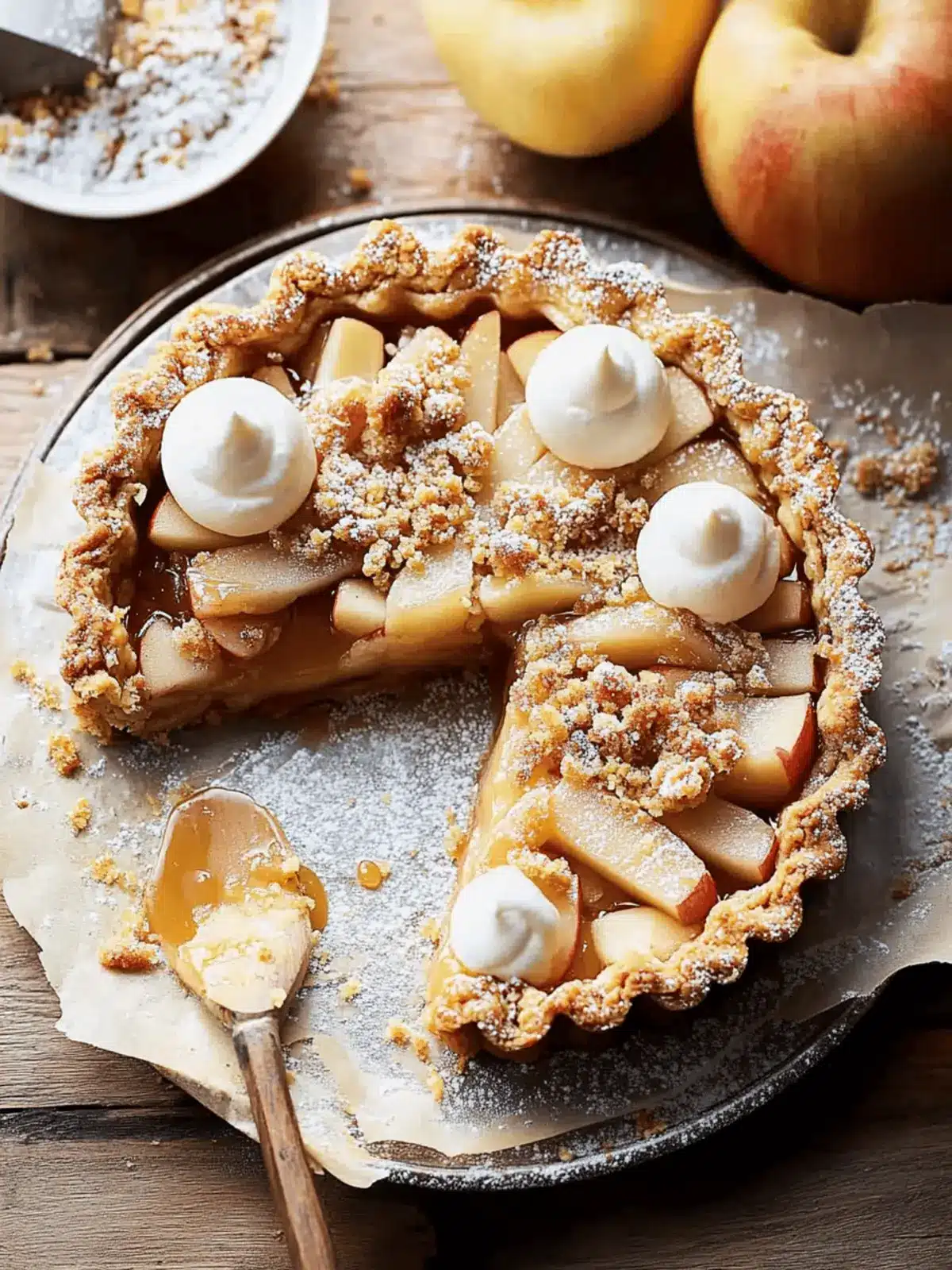 Irresistible Gluten Free Caramel Apple Tart for Cozy Fall Nights 4 Gluten Free Caramel Apple Tart