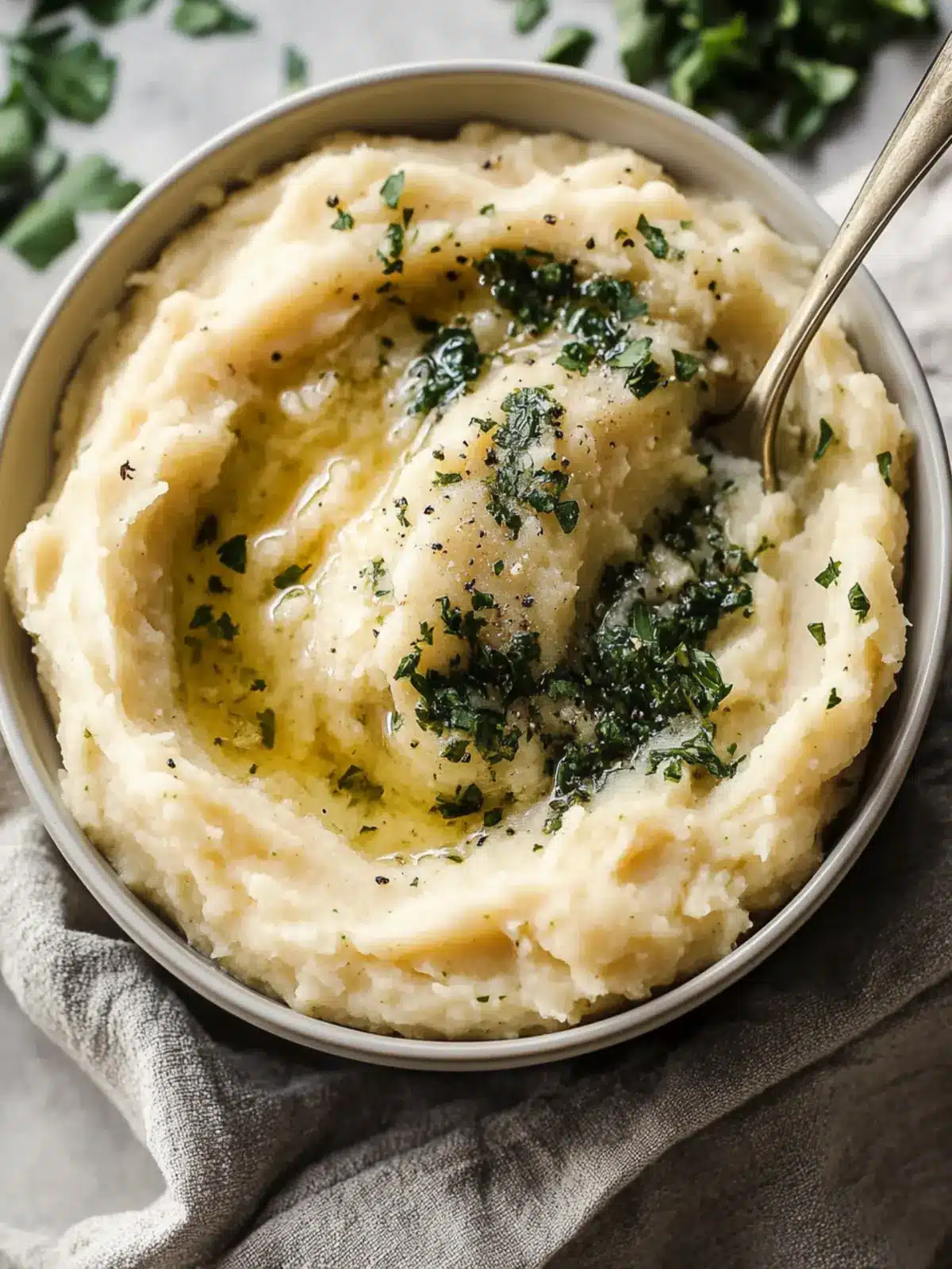 Creamy Mashed Rutabaga with Herb Oil for Ultimate Flavor 3 Creamy Mashed Rutabaga