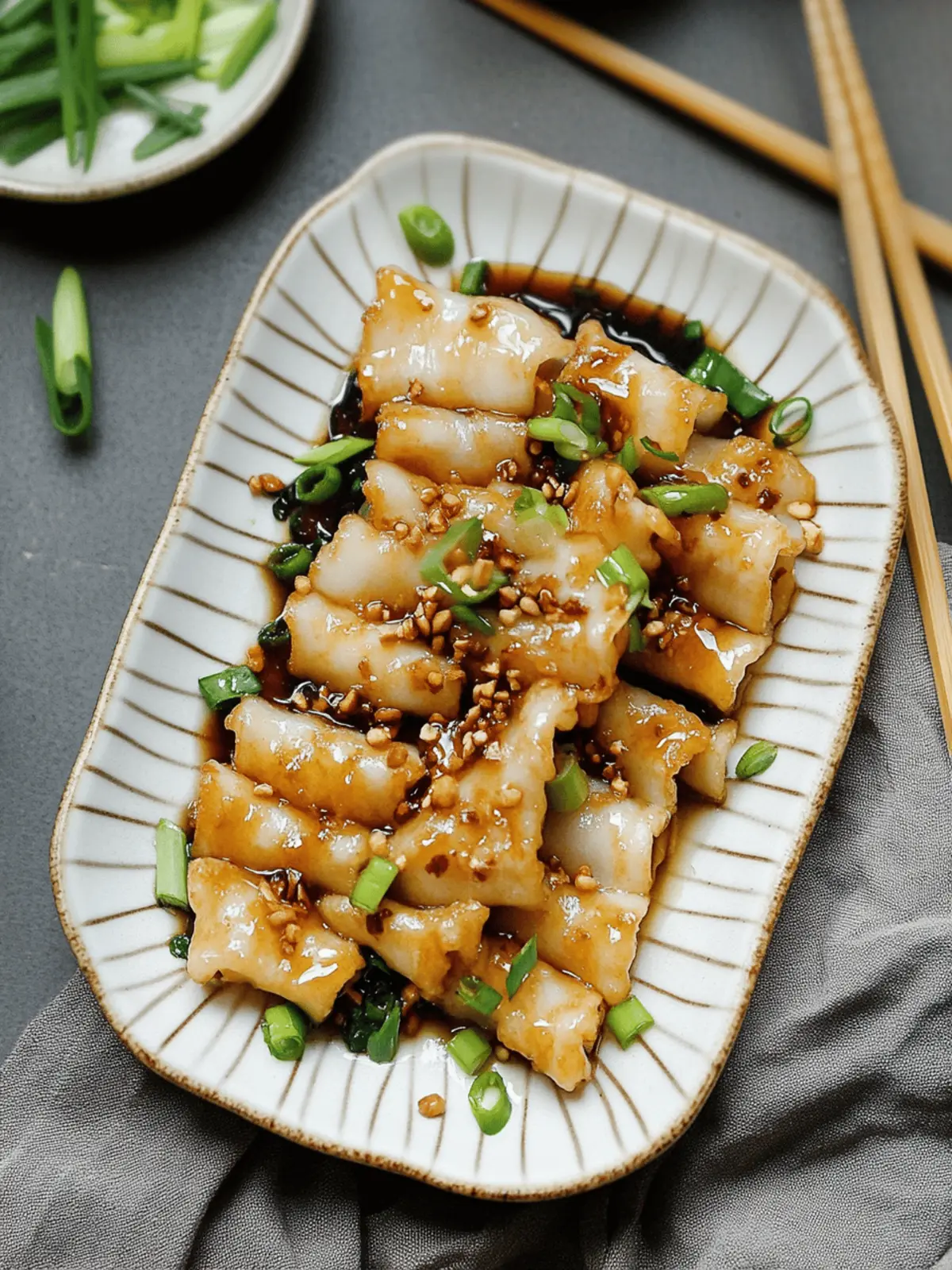 Irresistible Pan Seared Cheung Fun Noodle Rolls You ll Love 2 Pan Seared Cheung Fun Noodle Rolls