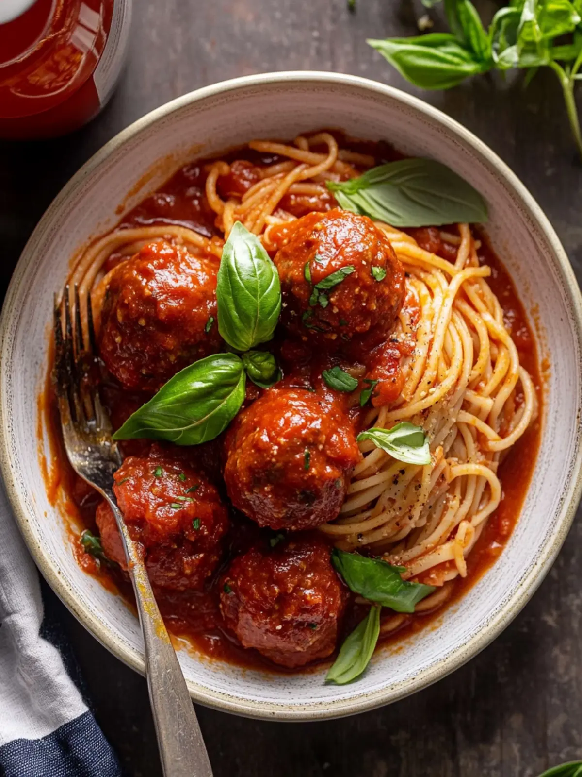 Savory Italian Meatballs in Tomato Sauce for Cozy Nights 2 Italian Meatballs in Tomato Sauce