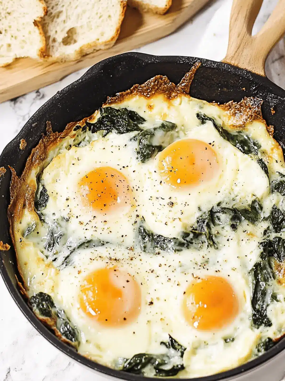 Baked Eggs Florentine: Your New Brunch Obsession Awaits 2 Baked Eggs Florentine