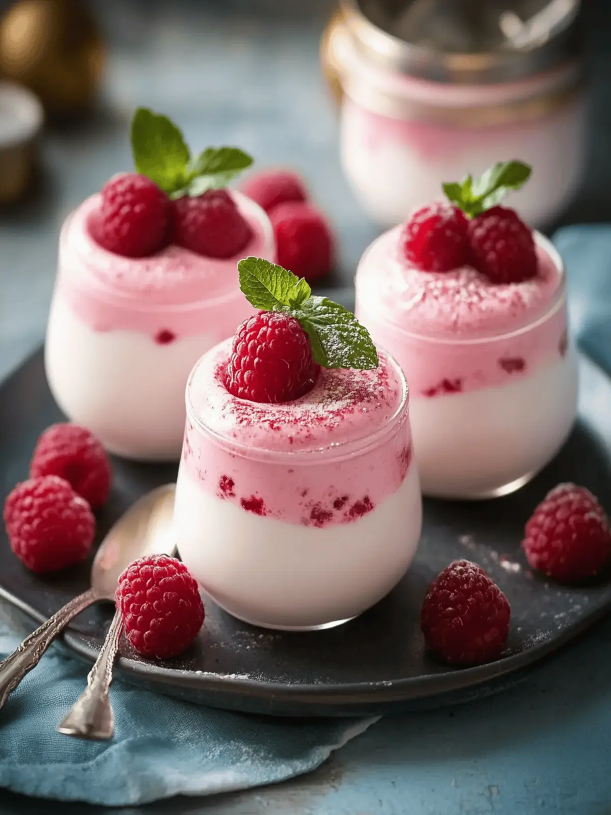 Classic Raspberry Posset: The Creamy Delight You ll Love 2 Classic Raspberry Posset