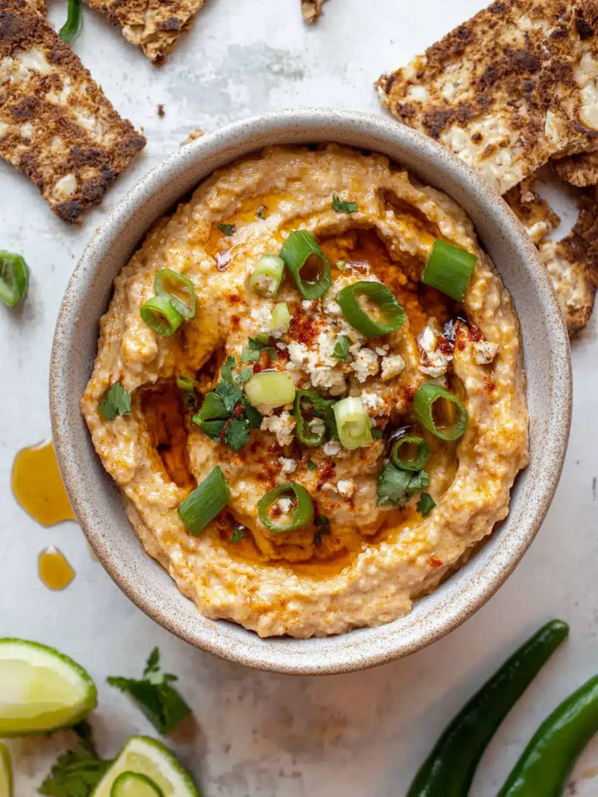 Irresistible Hot Honey Chili Crunch Dip for Perfect Snacks 3 Hot Honey Chili Crunch Dip