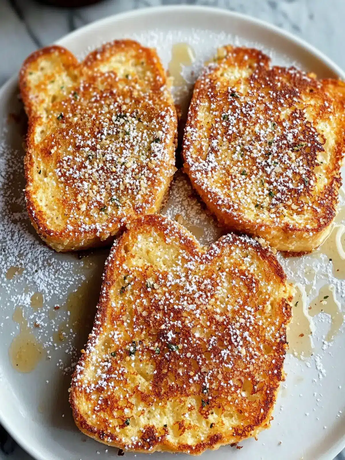 Savory Cacio e Pepe French Toast: A Gourmet Twist on Breakfast 2 Savory Cacio e Pepe French Toast