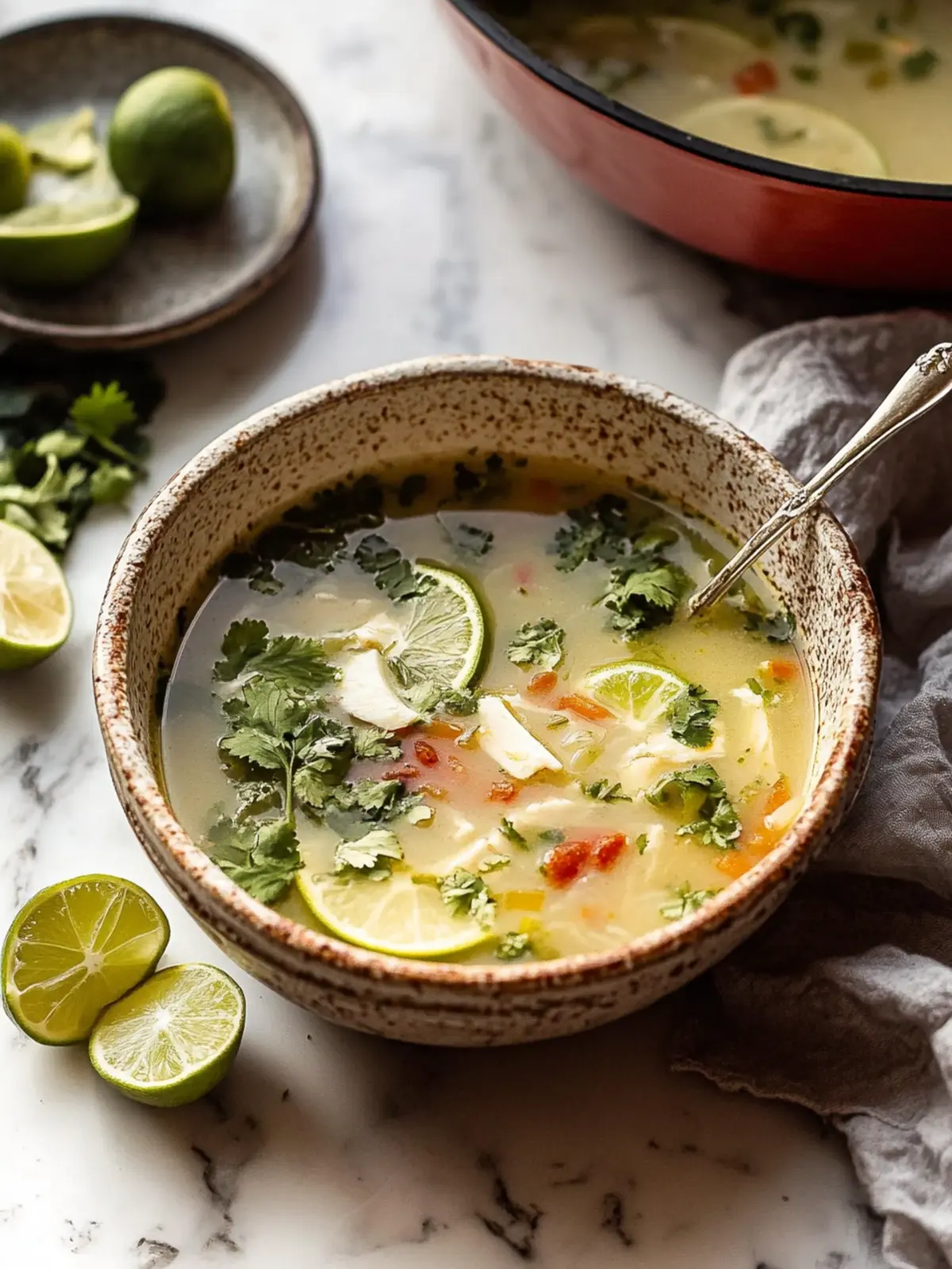 Sopa de Lima: A Zesty Twist on Classic Comfort Food 2 Sopa de Lima