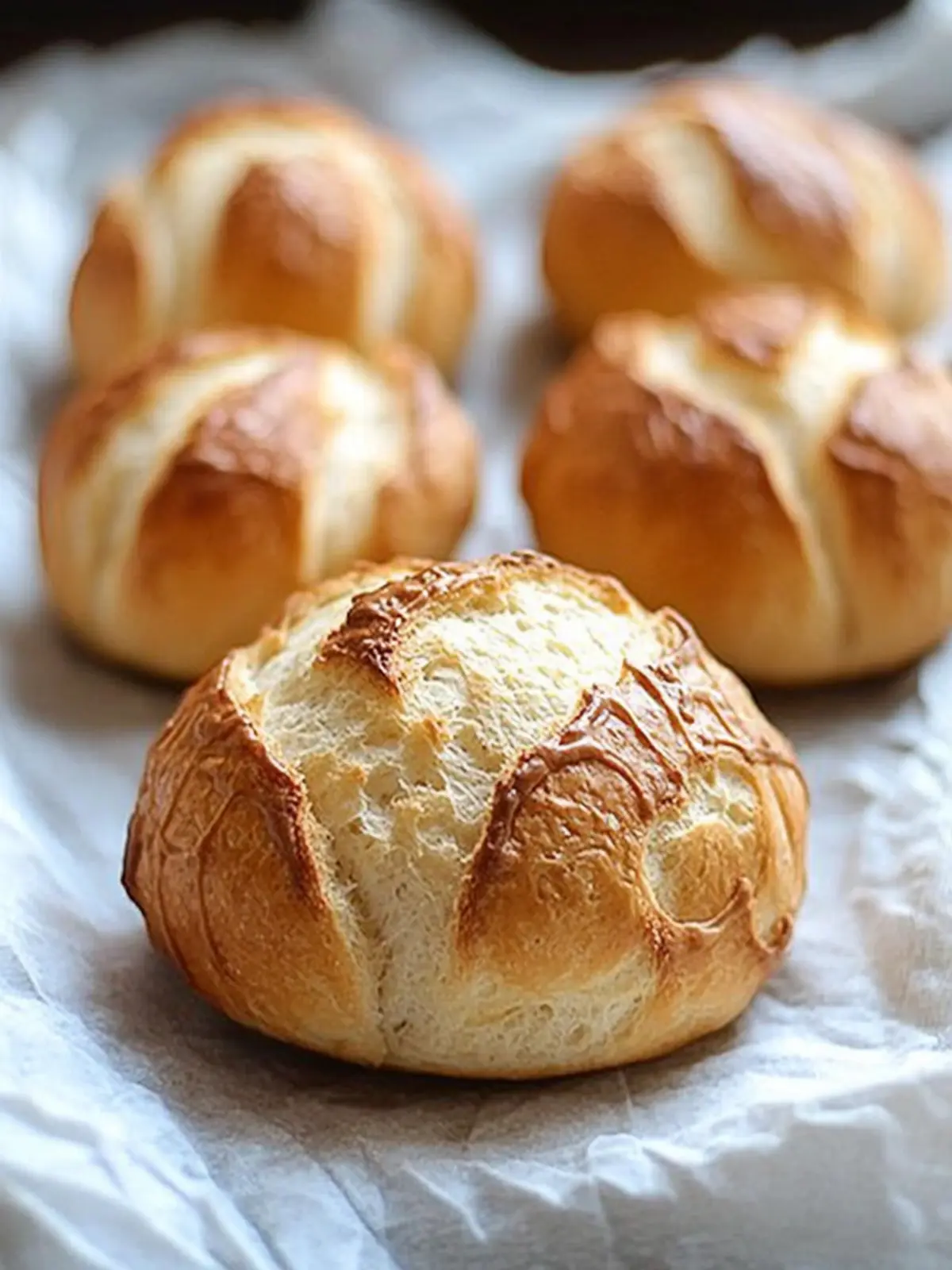 Mouthwatering Dutch Crunch Bread Rolls You'll Love to Make 4 Dutch Crunch Bread Rolls