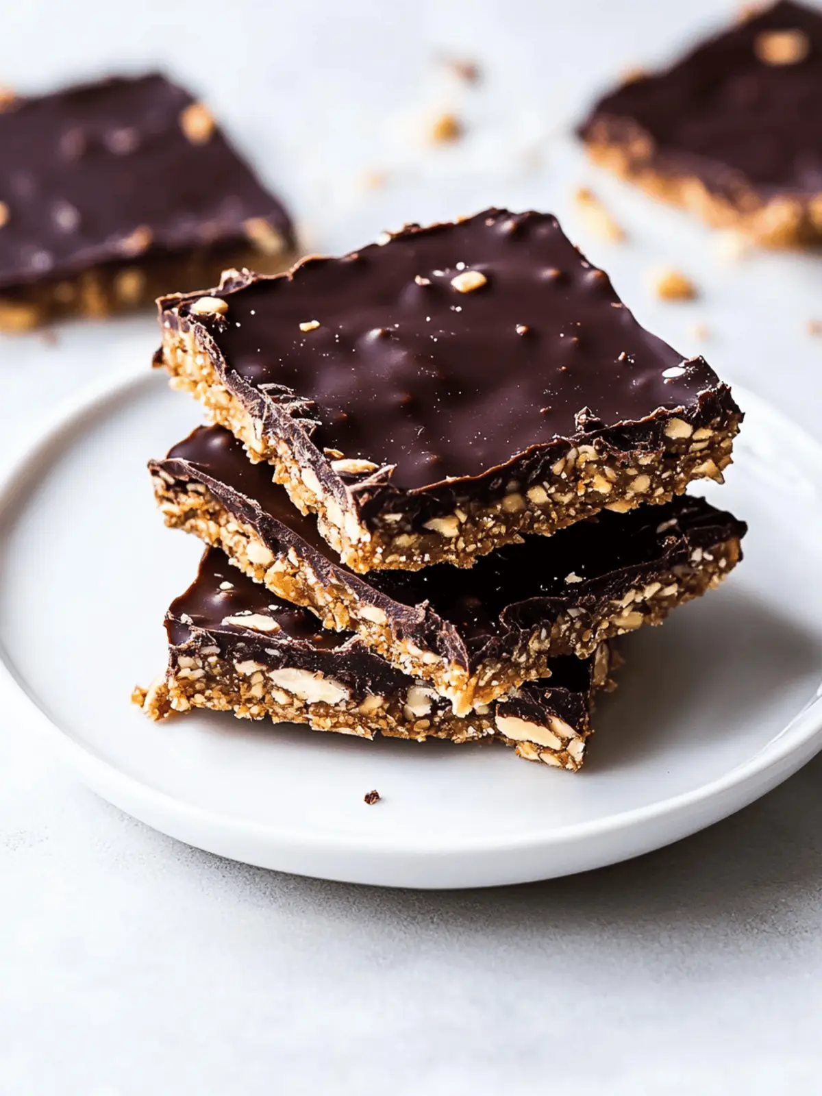 Decadent Dark Chocolate Peanut Butter Date Bark You ll Love 4 Dark Chocolate Peanut Butter Date Bark