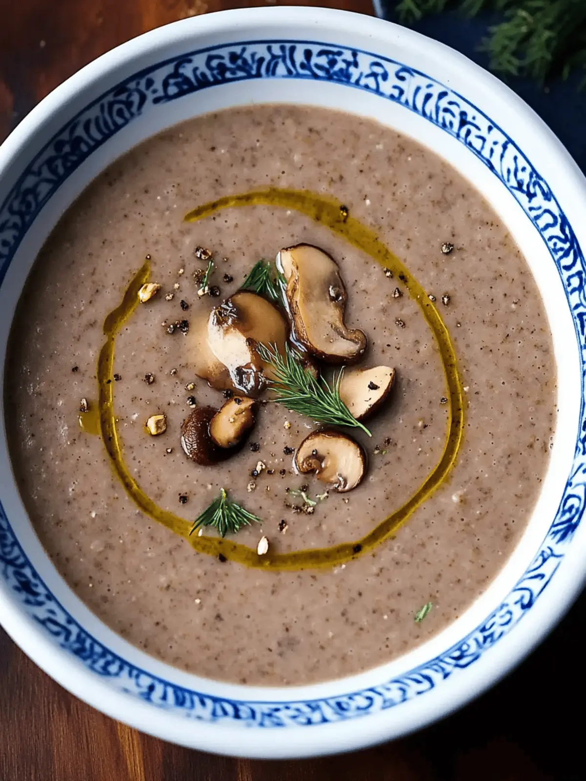 5-Ingredient Creamy Mushroom Soup That's Perfectly Cozy 2 5-Ingredient Creamy Mushroom Soup