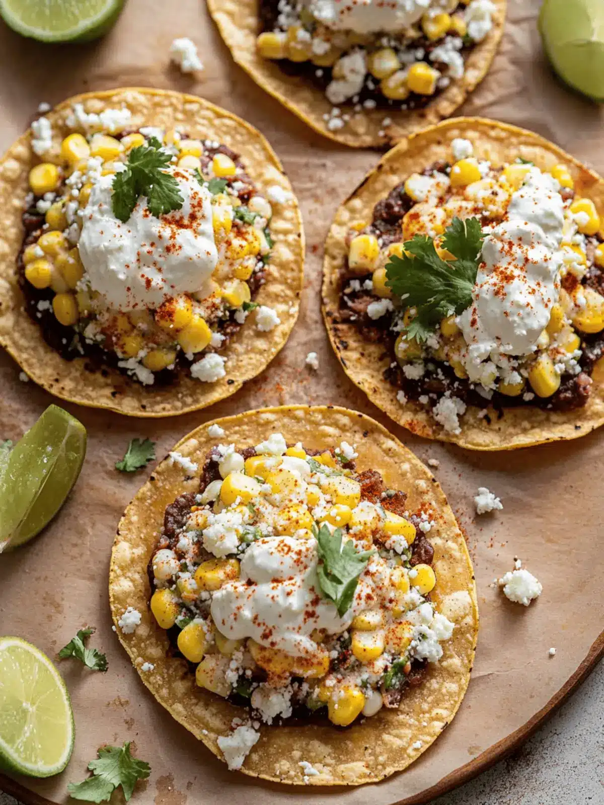 Delicious Mexican Street Corn Tostadas for Quick Dinners 2 Mexican Street Corn Tostadas