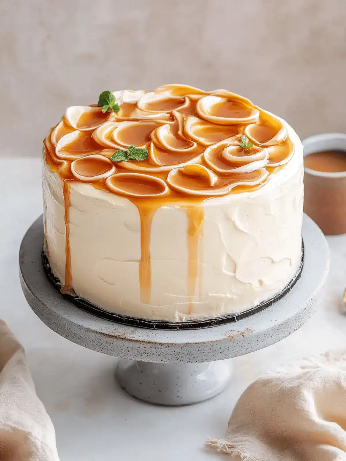 Irresistible Salted Caramel Cake for Unforgettable Celebrations 4 Salted Caramel Cake