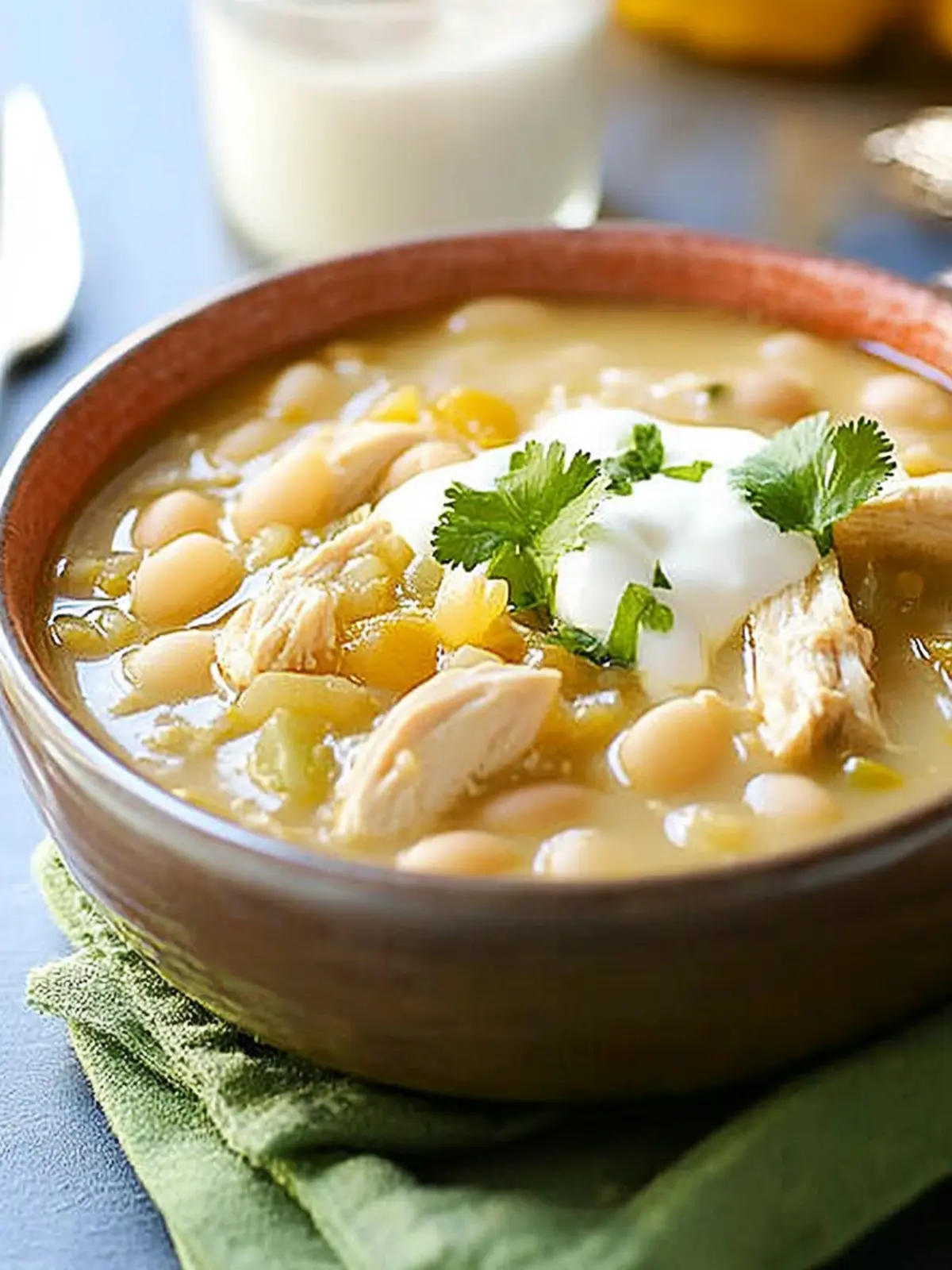 Mom's White Chicken Chili: Comfort in Every Spoonful 4 Mom's White Chicken Chili