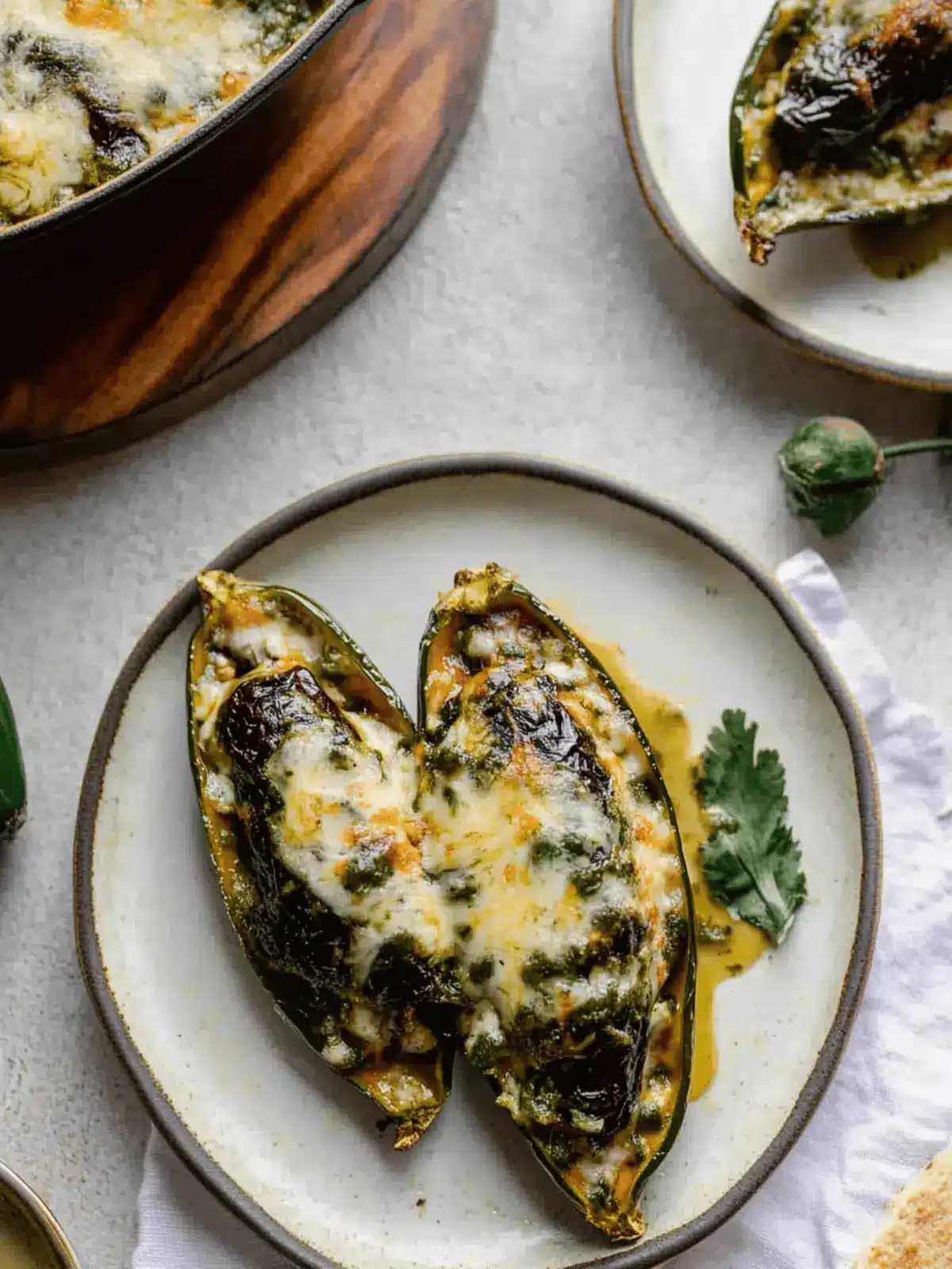 Baked Chile Rellenos: A Flavorful Healthy Twist You ll Love 2 Baked Chile Rellenos: A Flavorful Healthy Twist You ll Love