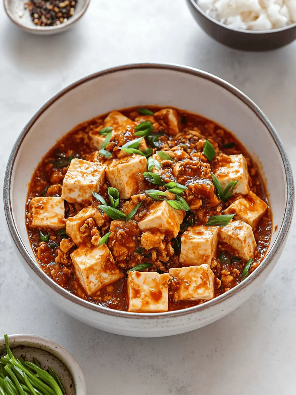 Savory Vegan Mapo Tofu: A Bold Flavor Adventure 3 Vegan Mapo Tofu