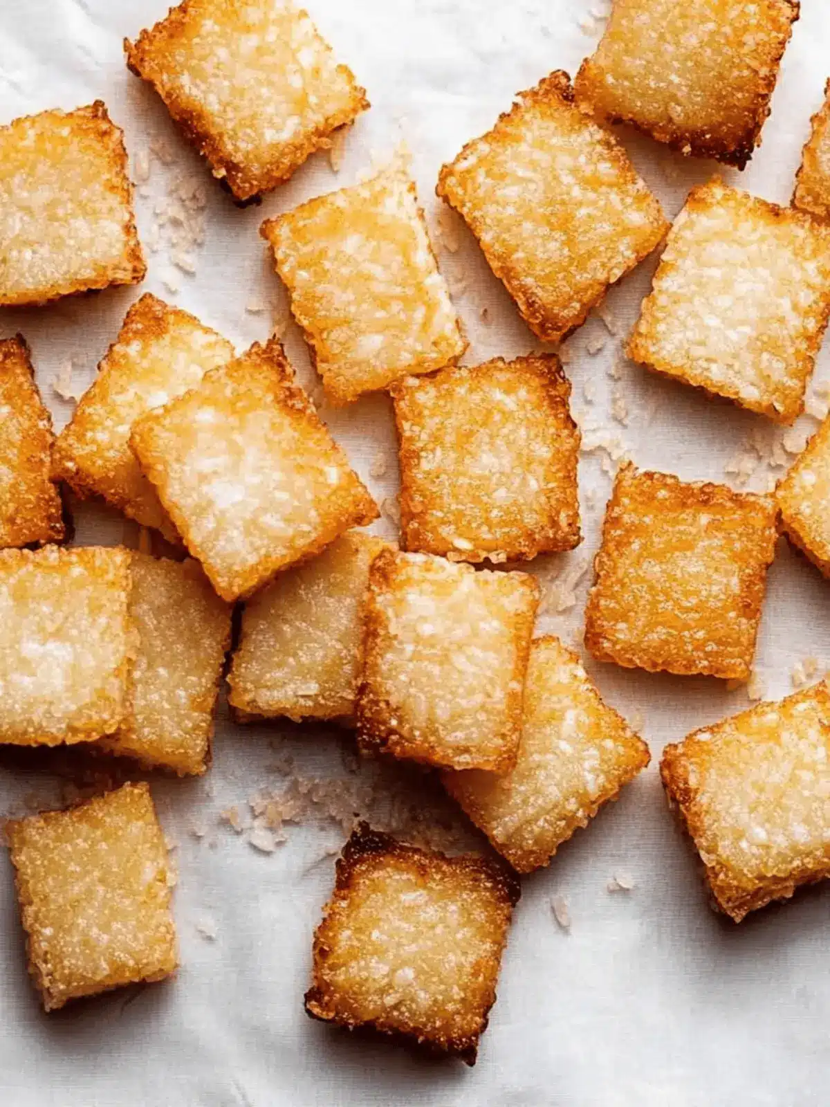 Crispy Rice Cakes: Elevate Your Snack Game with Flavorful Toppings 4 Crispy rice