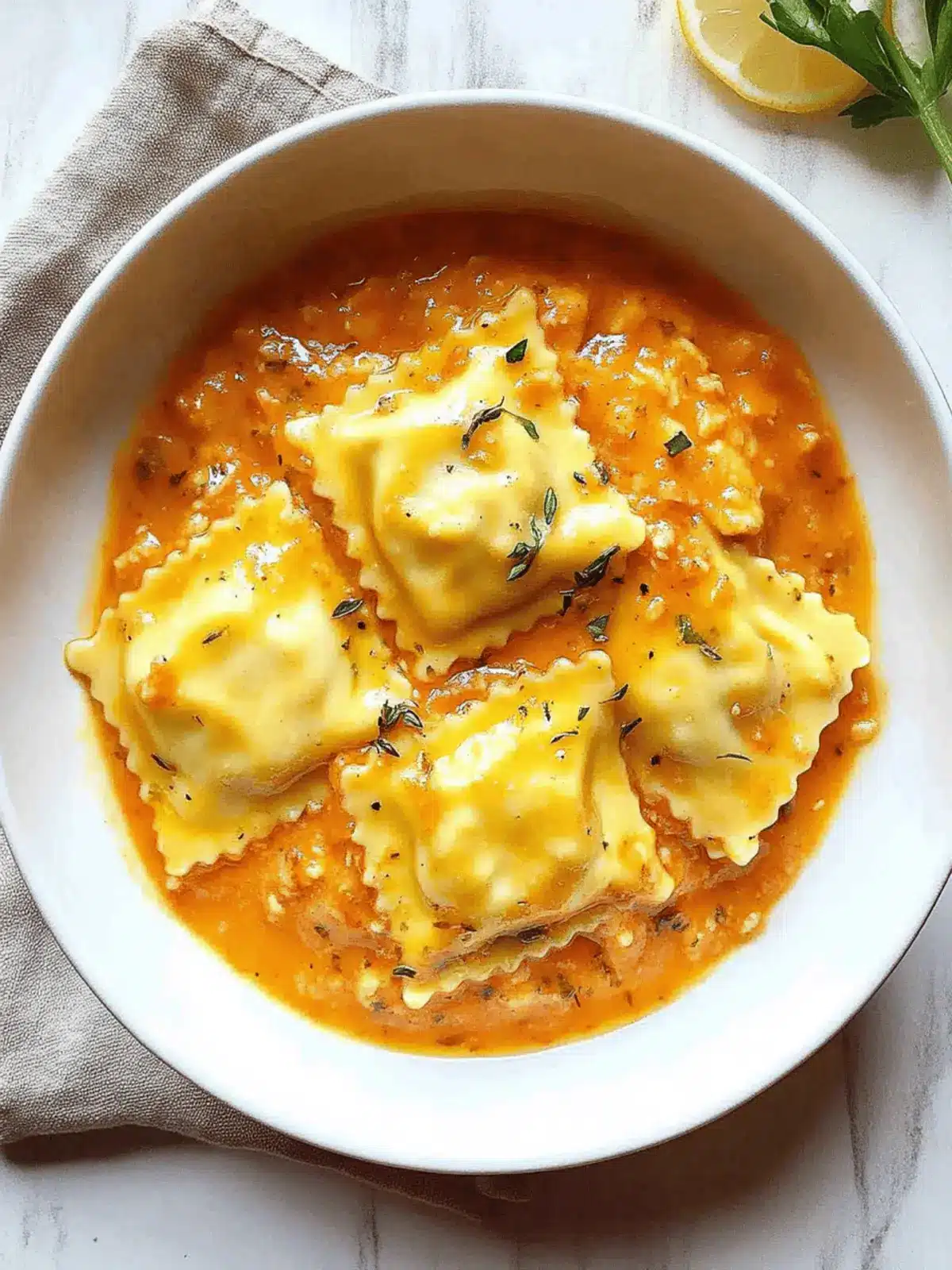 Best Homemade Ravioli Sauce You'll Love in Just 30 Minutes 4 Best Homemade Ravioli Sauce