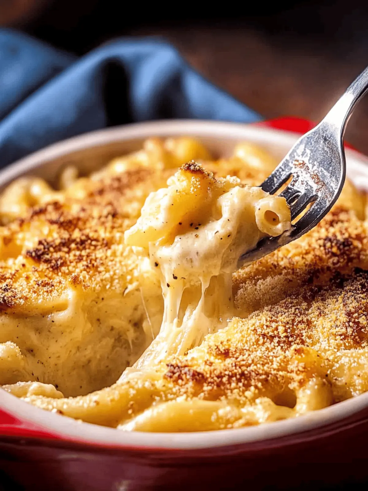 Irresistible Roasted Poblano and Smoked Gouda Mac and Cheese 3 Roasted Poblano and Smoked Gouda Mac and Cheese