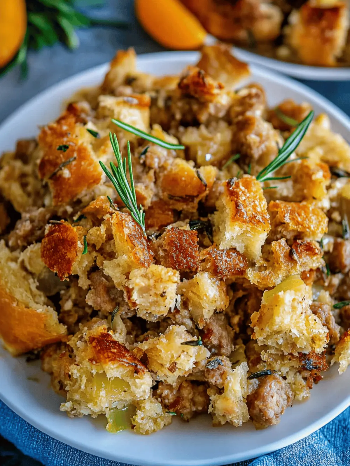 Slow Cooker Sausage Stuffing: The Holiday Side You ll Love 4 Slow Cooker Sausage Stuffing: The Holiday Side You ll Love