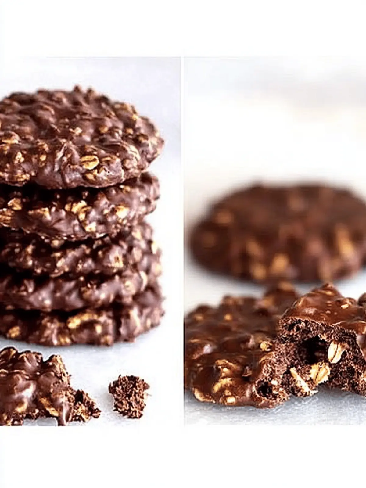 Irresistible No Bake Chocolate Oatmeal Cookies in 5 Minutes 4 No Bake Chocolate Oatmeal Cookies