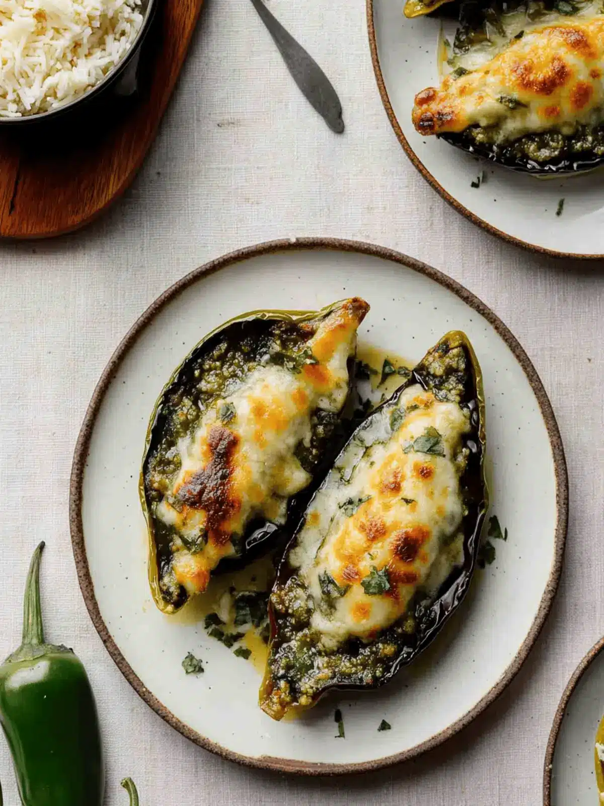 Baked Chile Rellenos: A Flavorful Healthy Twist You ll Love 3 Baked Chile Rellenos: A Flavorful Healthy Twist You ll Love
