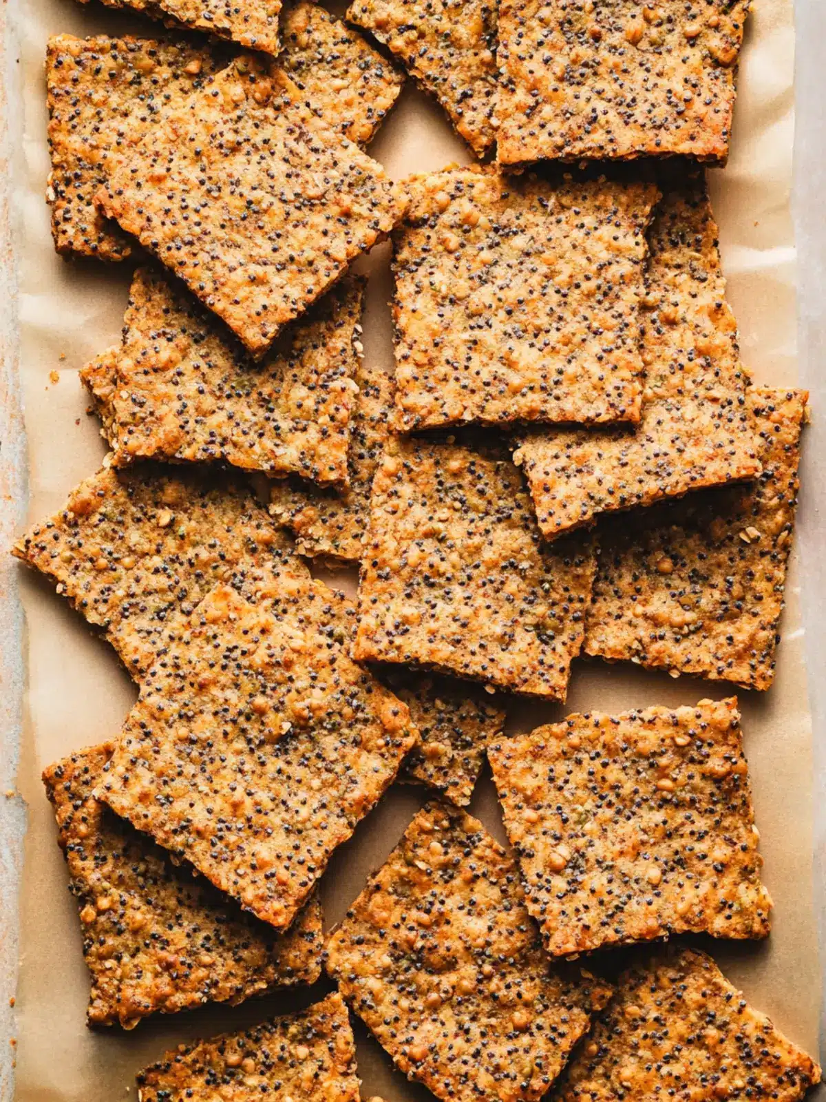 Delicious Chickpea Seed Crackers You Can Make at Home 4 Chickpea Seed Crackers