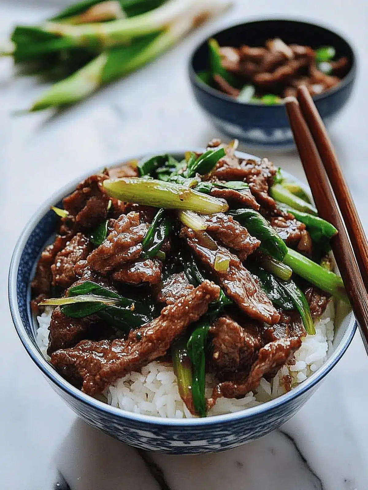 Savory Scallion Beef Stir-fry for Quick Weeknight Dinners 2 Scallion Beef Stir-fry