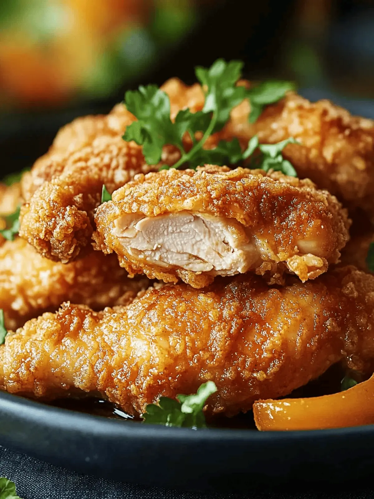 Homemade KFC Chicken in the Oven That Will Wow Your Family 2 Homemade KFC Chicken in the Oven