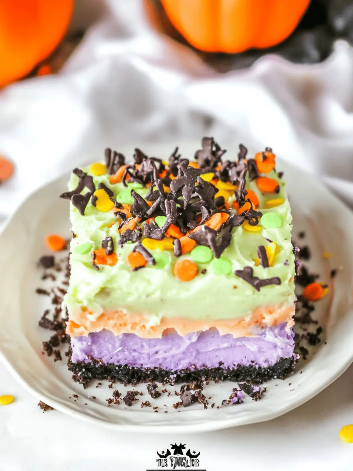 Delicious No-Bake Halloween Lush That Wows Every Guest 4 Halloween Lush