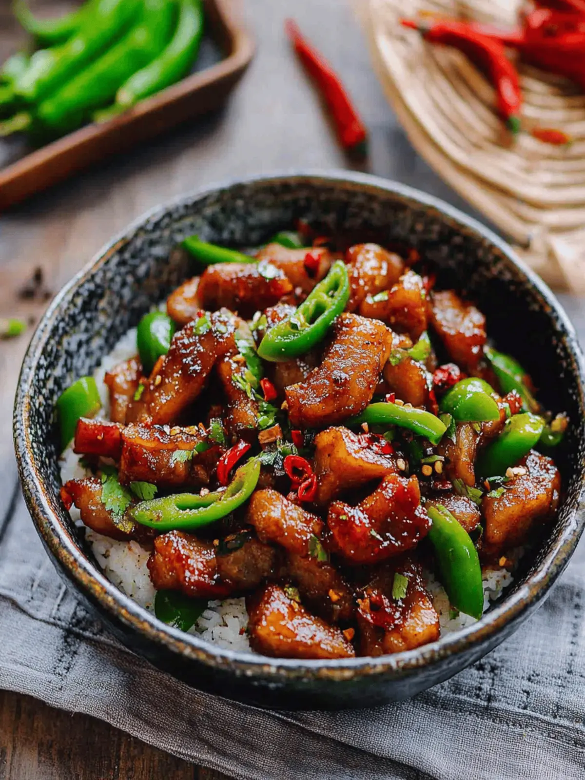 Sichuan Three Pepper Pork Belly Stir-fry That Packs a Punch 4 Sichuan Three Pepper Pork Belly Stir-fry