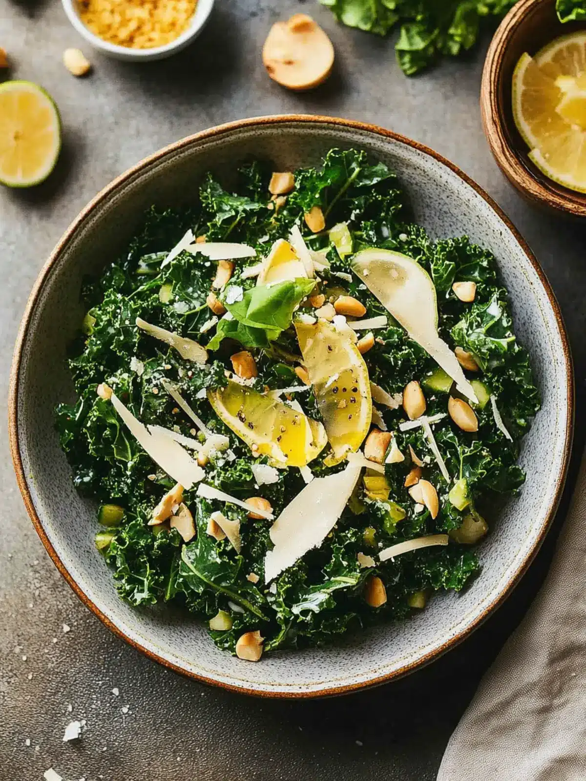 Copycat Hillstone Emerald Kale Salad That's Deliciously Fresh 4 Copycat Hillstone Emerald Kale Salad
