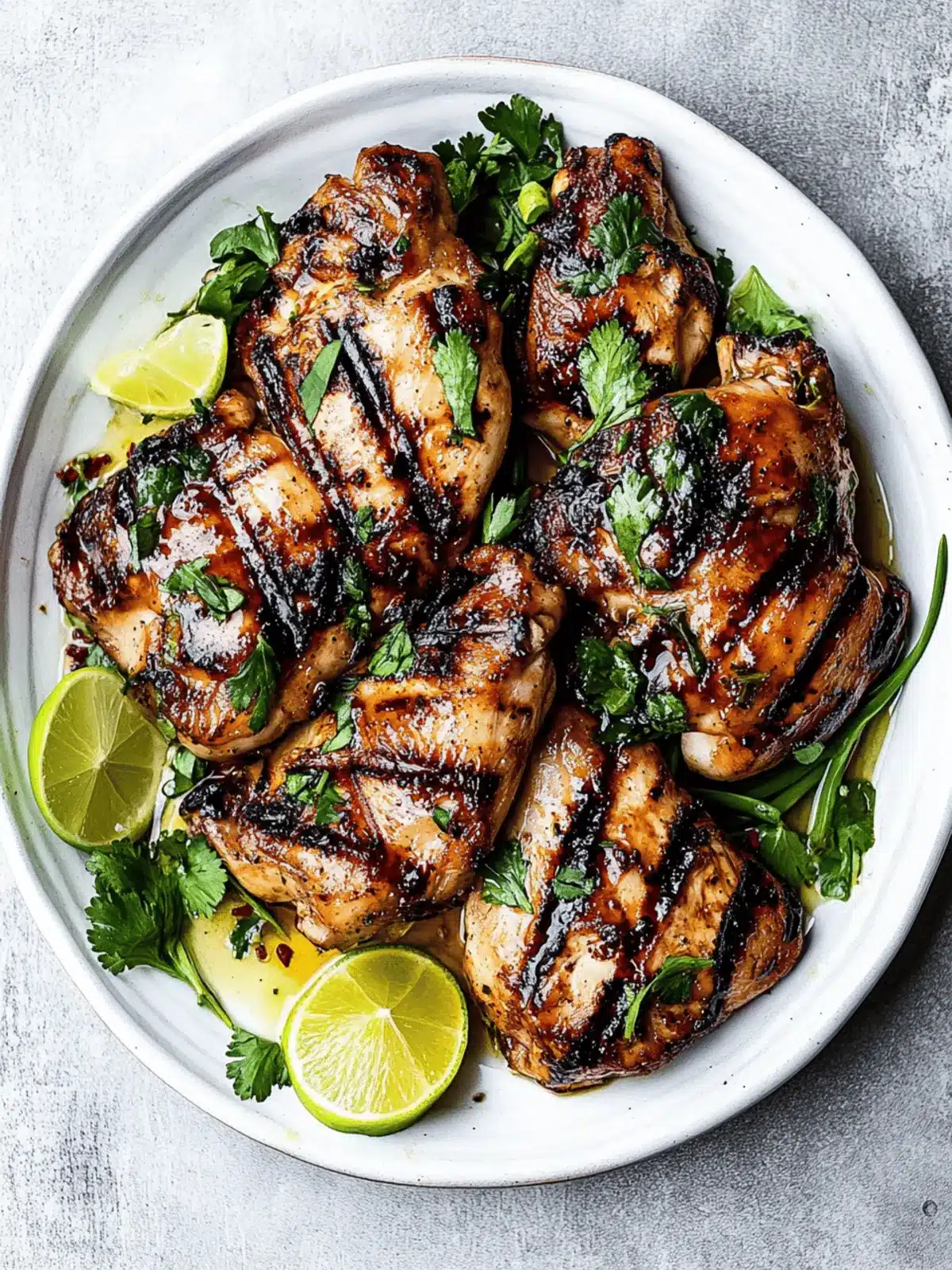 Savory Grilled Lemongrass Chicken in Just 30 Minutes 4 Grilled Lemongrass Chicken