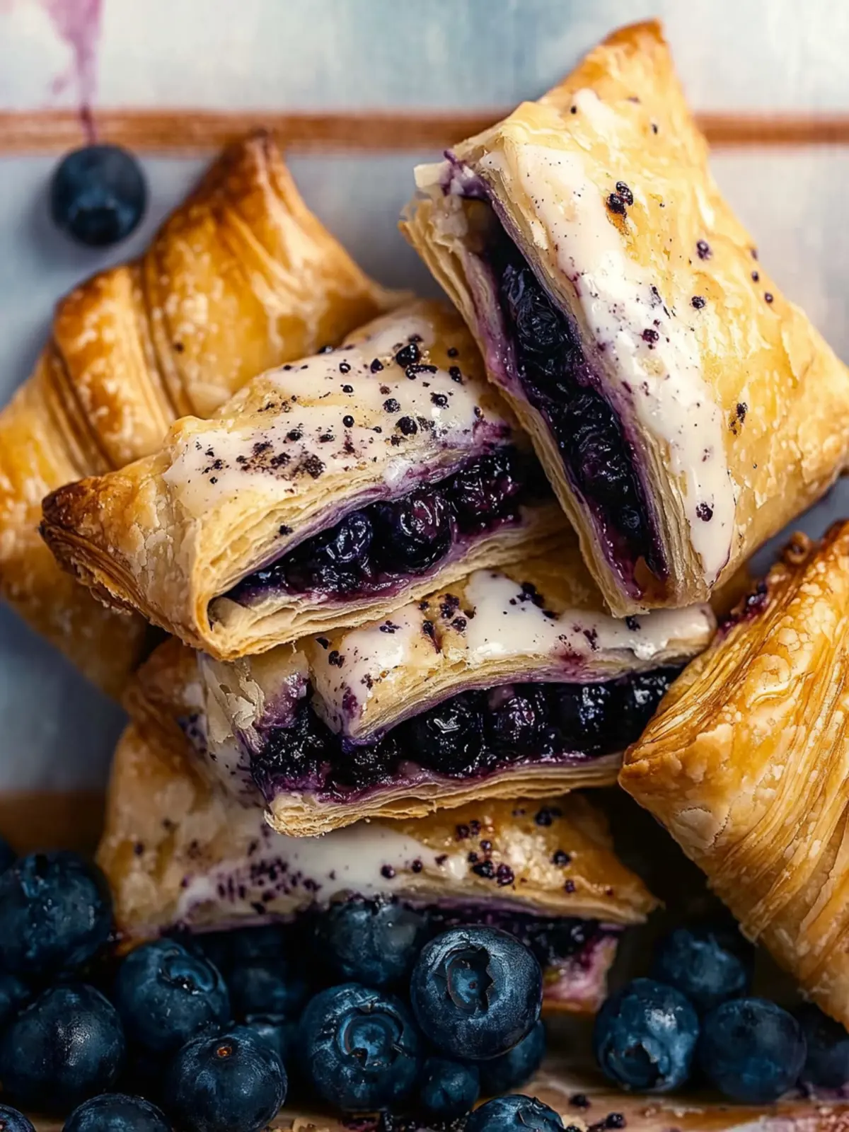 Delicious Blueberry Toaster Strudels You Can Make at Home 3 Blueberry Toaster Strudels