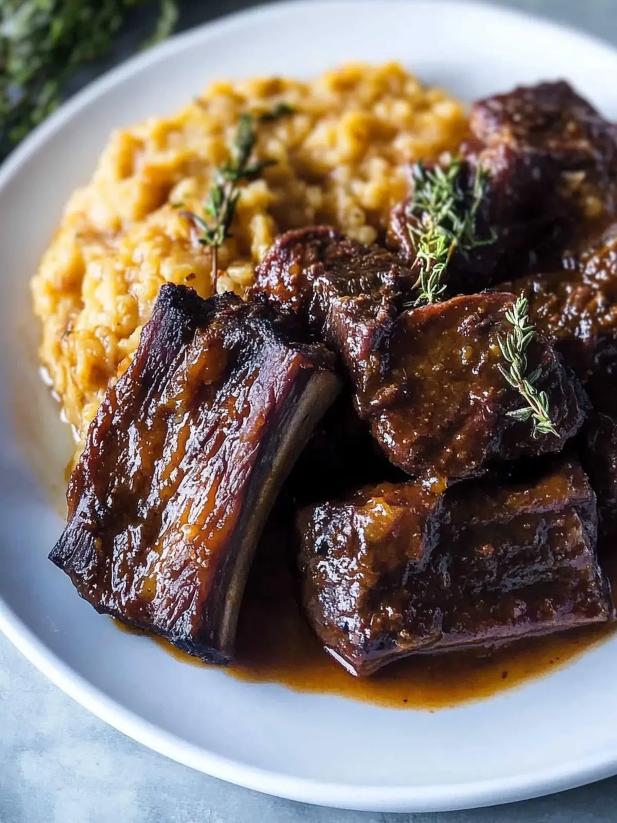 Melt-in-Your-Mouth Crockpot Beef Short Ribs for Cozy Nights 4 Crockpot Beef Short Ribs