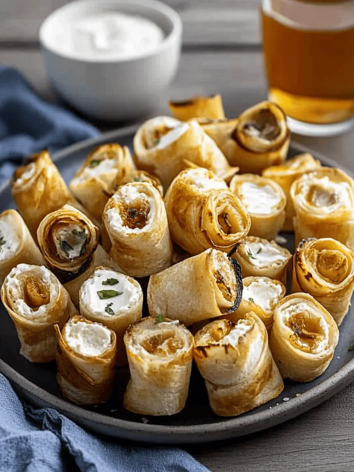 Crispy Cream Cheese Tortilla Bites for Effortless Snacking 3 Cream Cheese Tortilla Bites