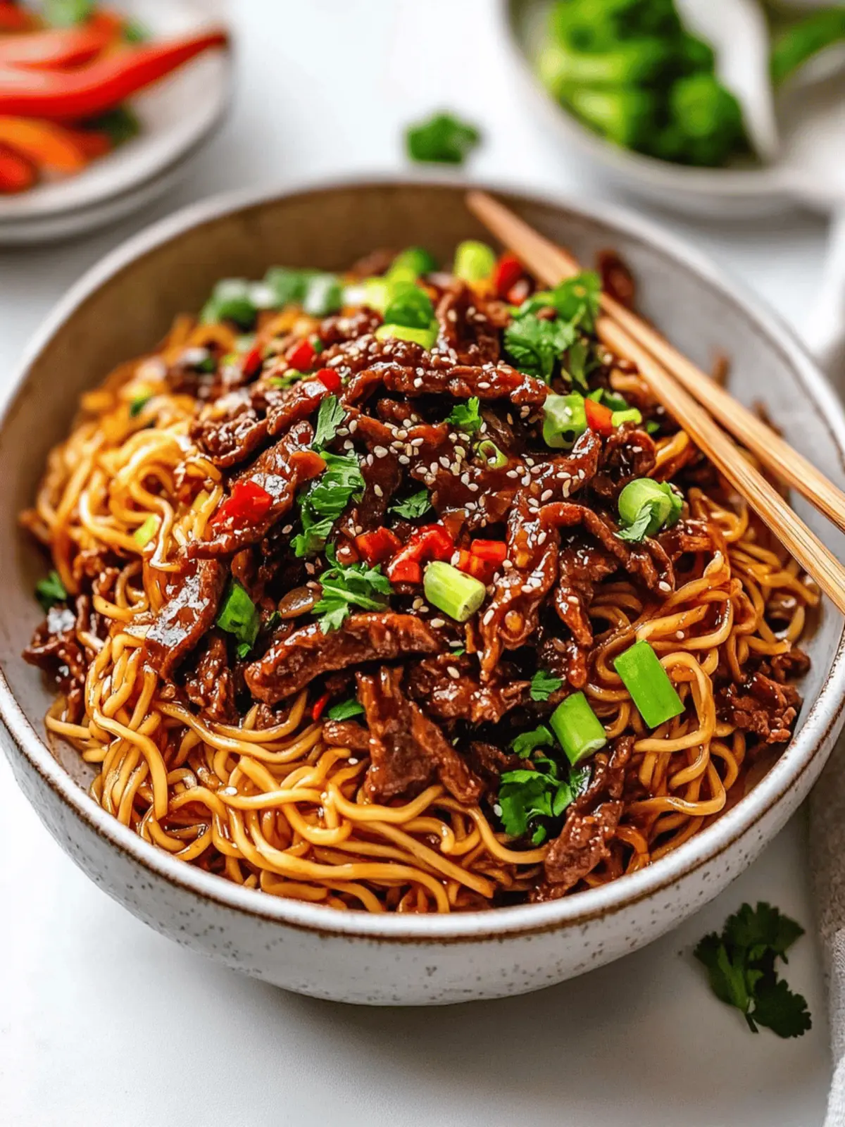 Savory Sticky Beef Noodles That Will Wow Your Dinner Guests 2 Sticky Beef Noodles