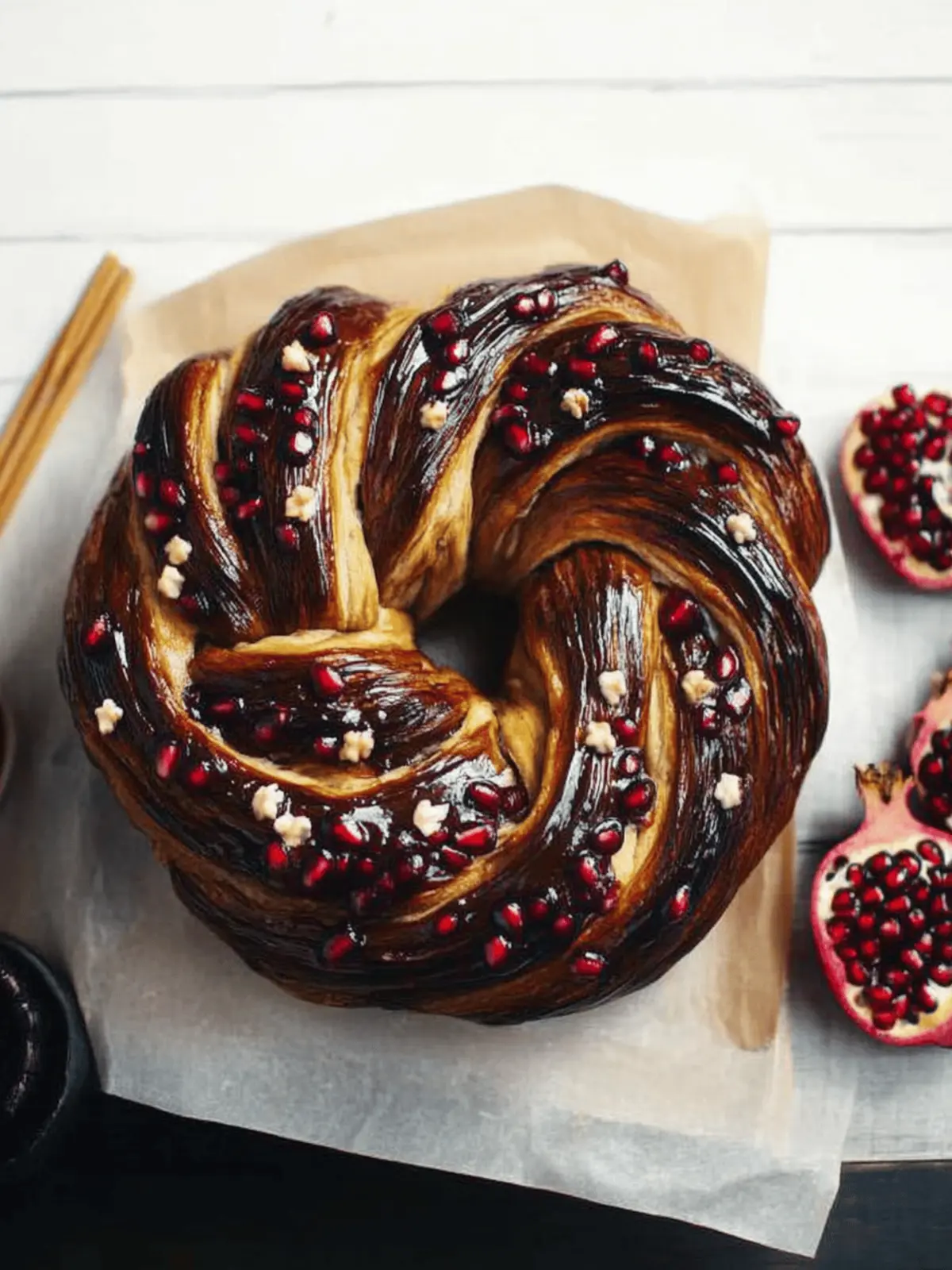 Chocolate Babka with Pomegranate: A Festive Twist You ll Love 4 Chocolate Babka With Pomegranate