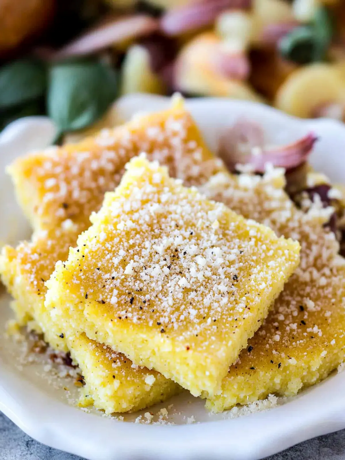 Melt-in-Your-Mouth Baked Parmesan Polenta Delight 3 Baked Parmesan Polenta