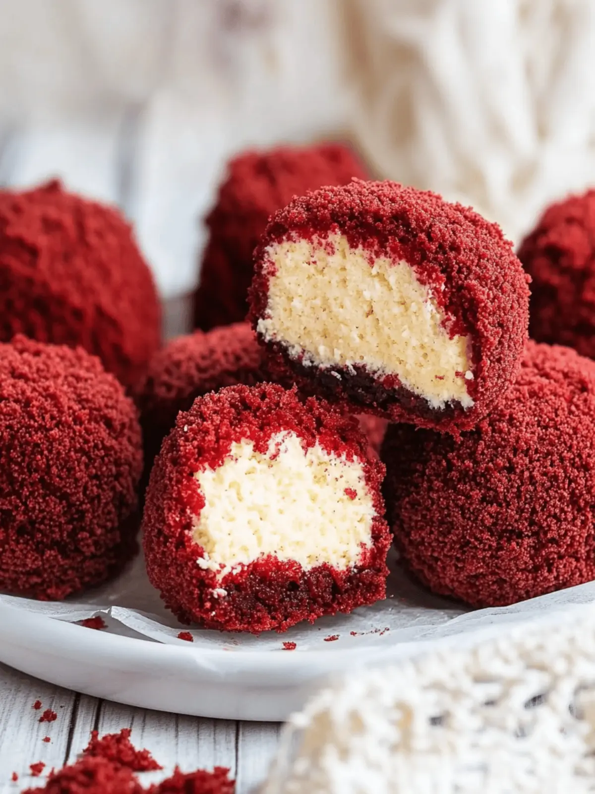 Decadent Red Velvet Cheesecake Bites for an Easy Treat 4 Red Velvet Cheesecake Bites