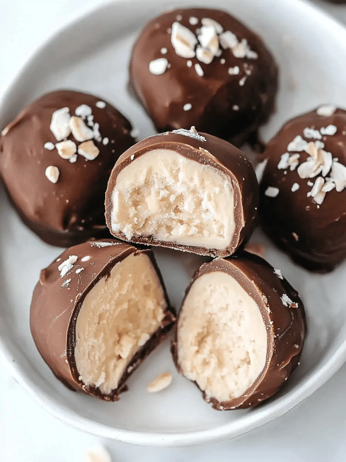 High Protein Frozen Peanut Butter Greek Yogurt Bites You ll Love 2 High Protein Frozen Peanut Butter Greek Yogurt Bites