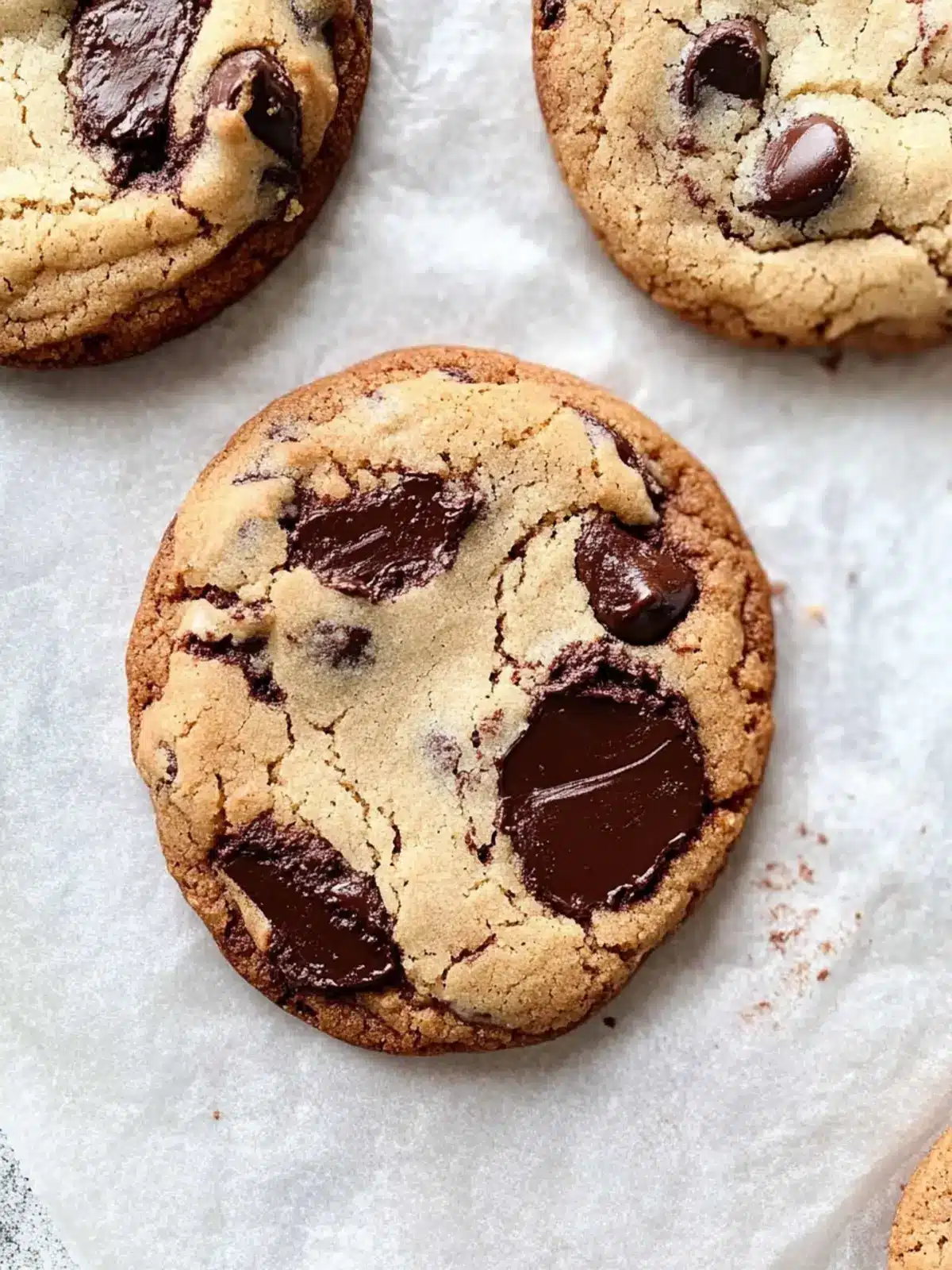 Half-n-Half Chocolate Chocolate Chip Cookies You'll Love 3 Half-n-Half Chocolate Chocolate Chip Cookies