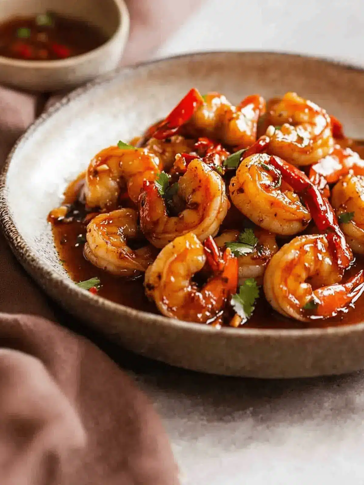 Savory Asian Chilli Garlic Prawns Ready in 15 Minutes 3 Asian Chilli Garlic Prawns