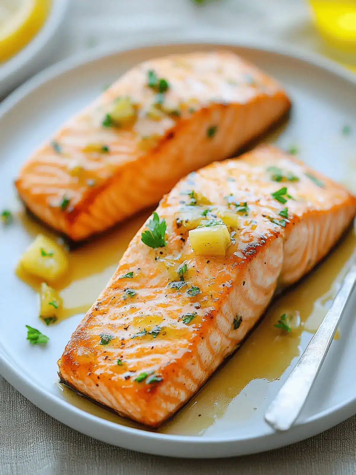Savory Honey Mustard Salmon in Just 27 Minutes 4 Honey Mustard Salmon