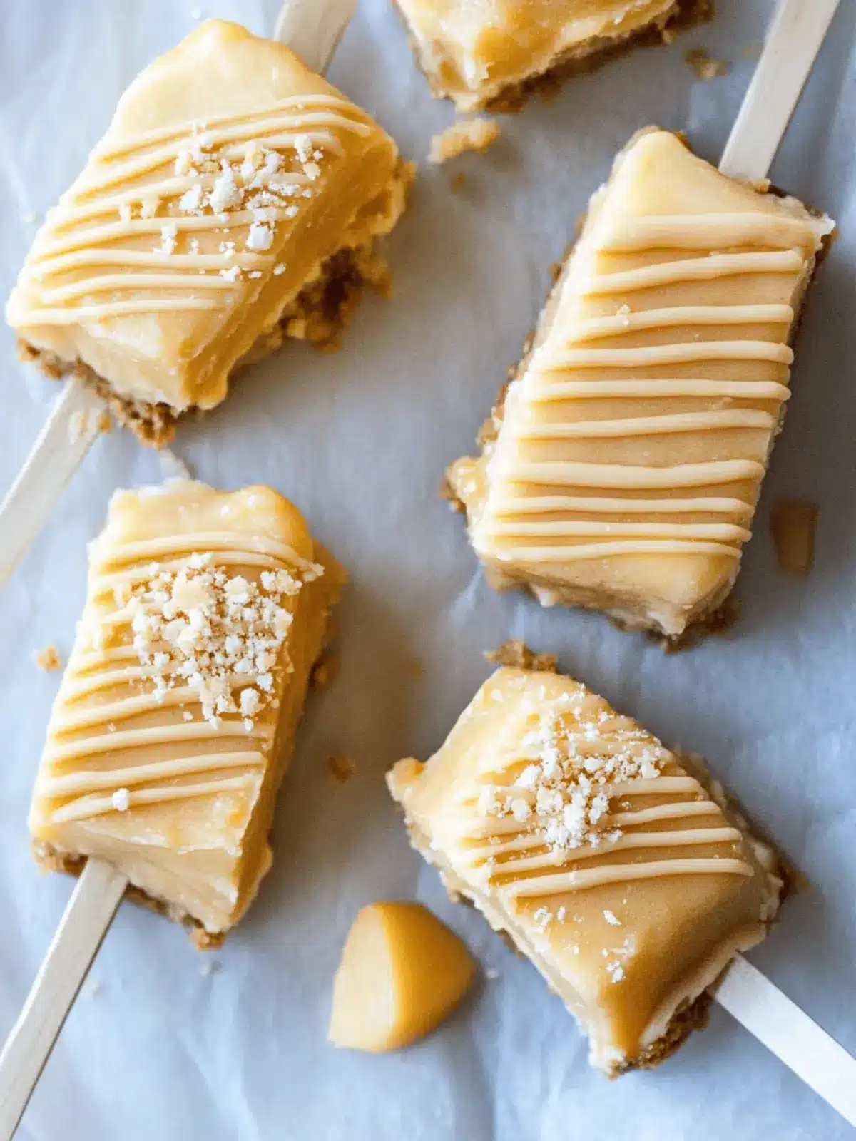 Delicious Salted Butterscotch Apple Pie Cheesecake Bars Recipe 2 Salted Butterscotch Apple Pie Cheesecake Bars