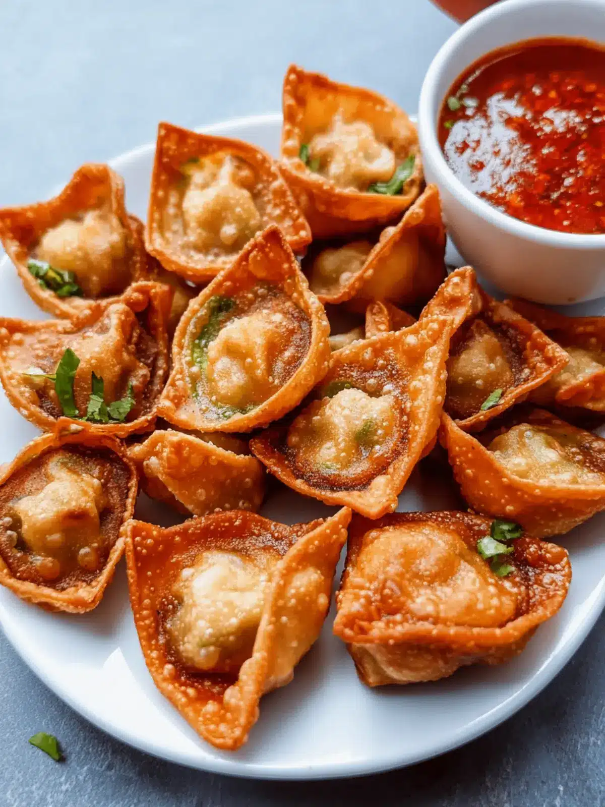 Deliciously Crispy Curry Vegetable Wontons You ll Love 2 Crispy Curry Vegetable Wontons