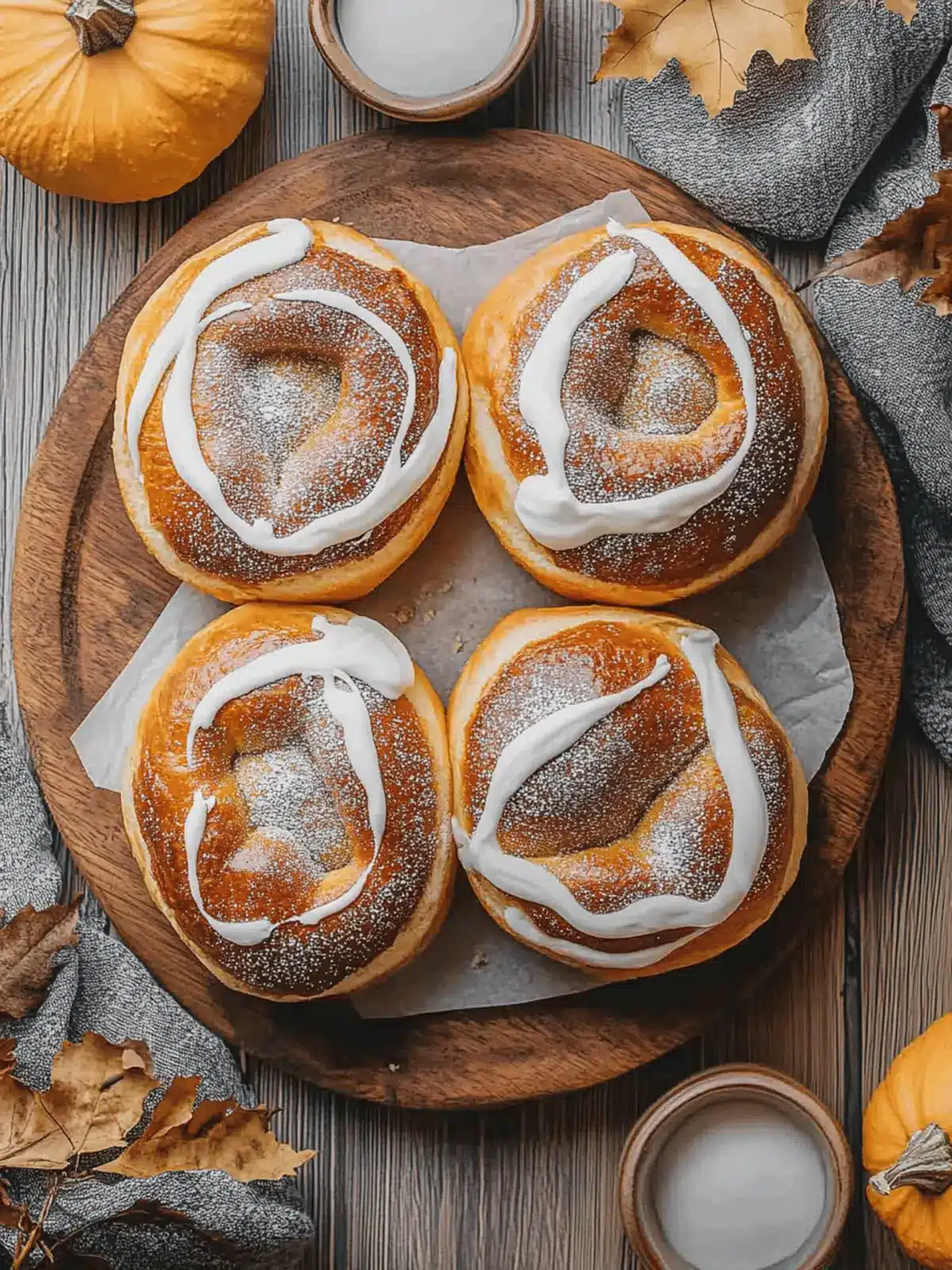 Pumpkin Cheesecake Brioche Buns That Wow Every Bite 2 Pumpkin Cheesecake Brioche Buns