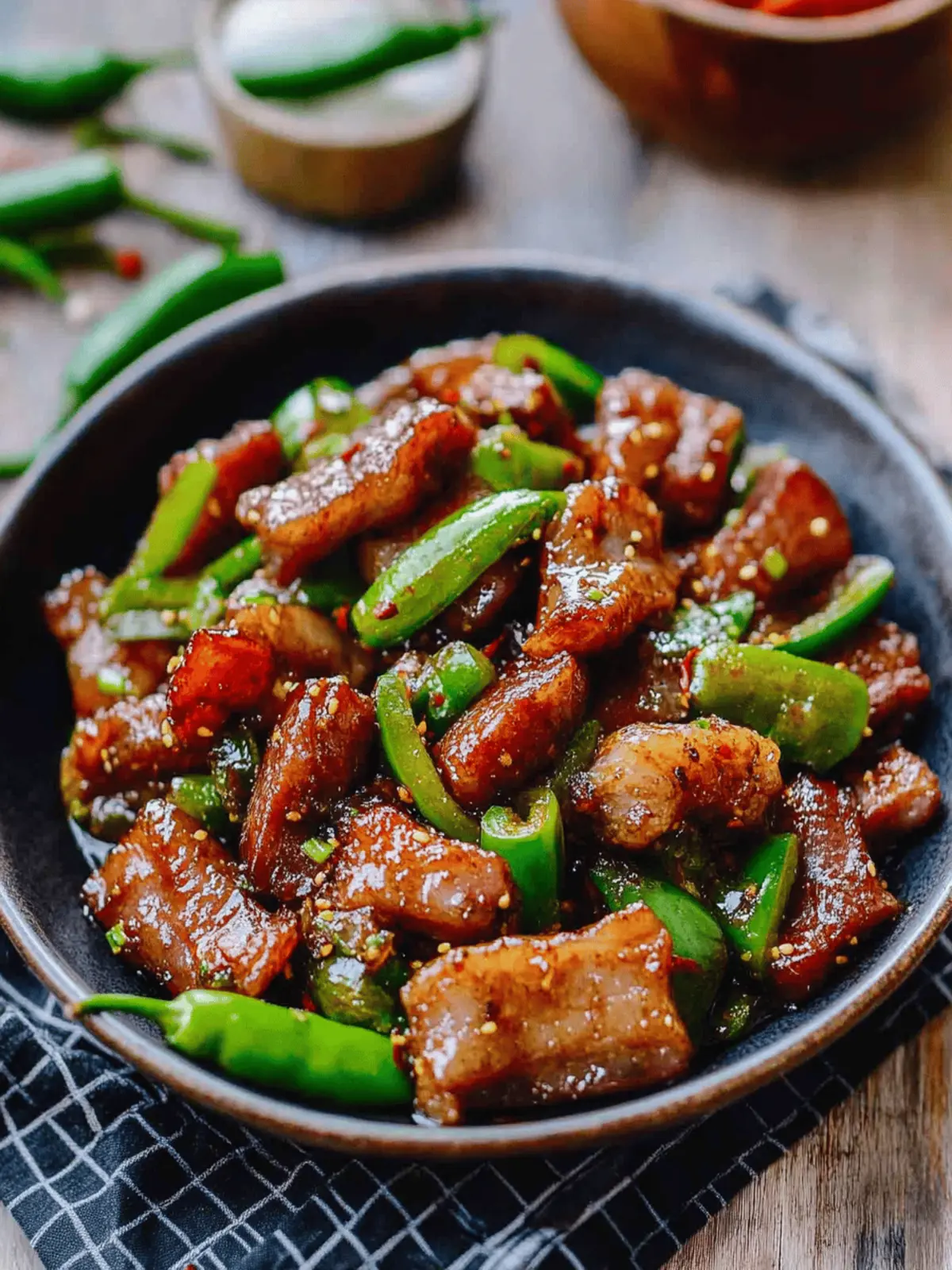 Sichuan Three Pepper Pork Belly Stir-fry That Packs a Punch 2 Sichuan Three Pepper Pork Belly Stir-fry