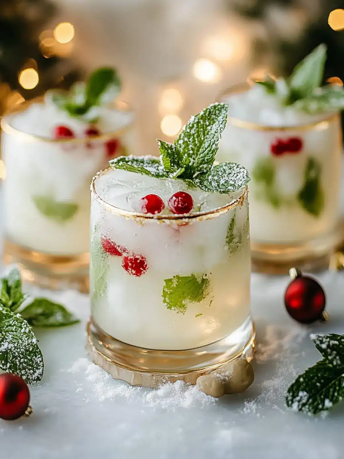 Refreshing White Christmas Mojitos to Brighten Your Holidays 4 White Christmas Mojitos